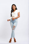 CLARA HIGH RISE JEANS