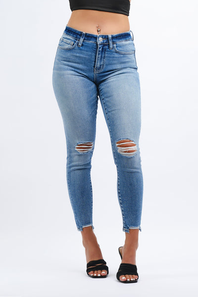 IVY MID RISE JEANS