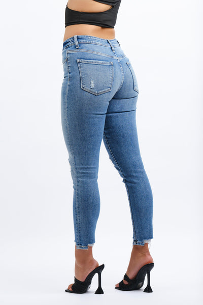 IVY MID RISE JEANS