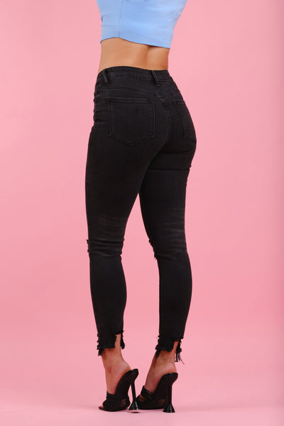 MANDY Mid Rise Jeans