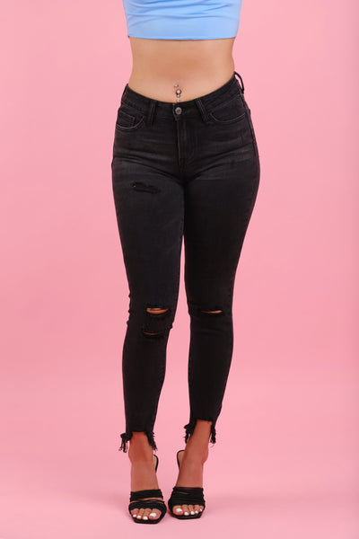 MANDY Mid Rise Jeans