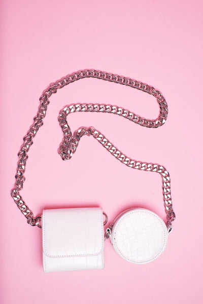 NAOMI SATCHEL CHAIN BAG