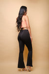 YASMIN SCRUNCH BELL PANTS